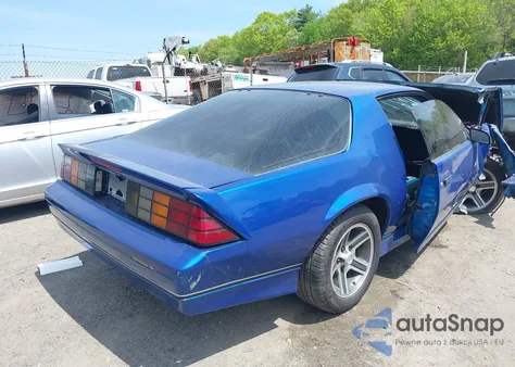 1989 Chevrolet Camaro из США, поврежденный, VIN 1G1FP21F4KL139515